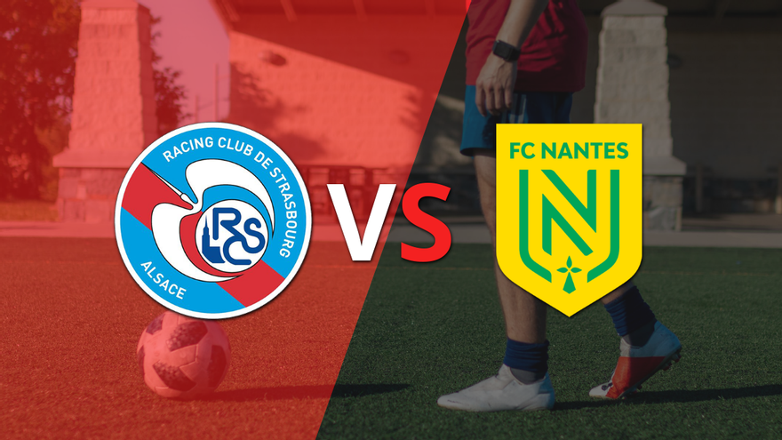 EN VIVO: RC Strasbourg avanza 1 a 0 ante Nantes en el estadio la Meinau