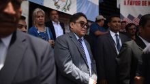El procurador de los Derechos Humanos de Guatemala, Jordán Rodas.