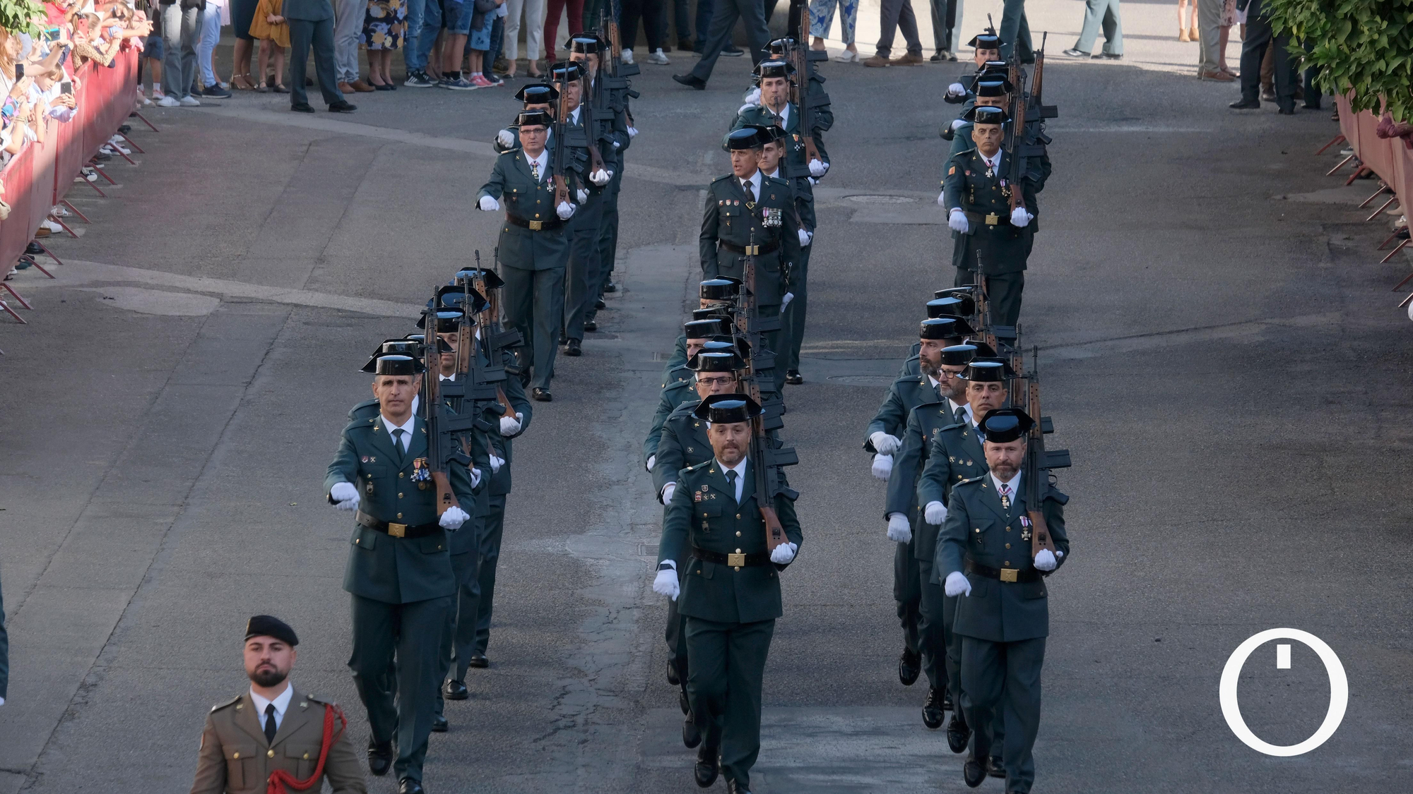 Acto de la Guardia Civil.