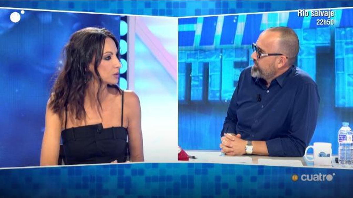 Laila Jiménez y Risto en 'Todo es mentira'