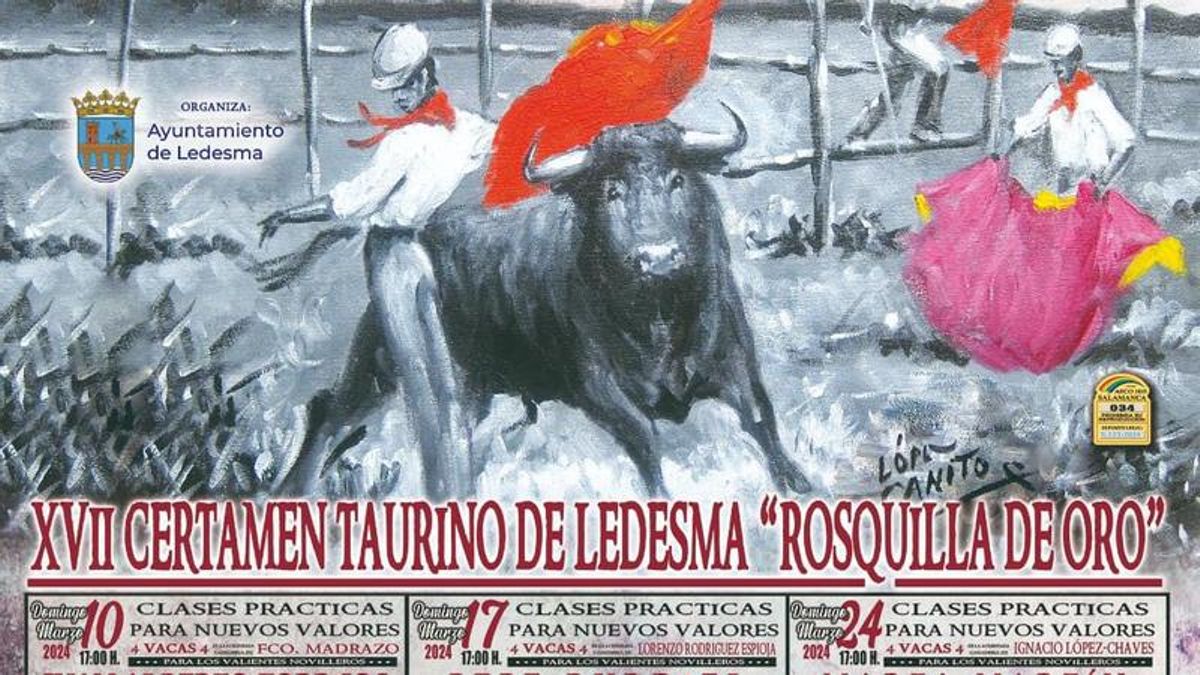 Un chico de 14 años participó en un certamen taurino de Salamanca pese a que la edad mínima exigida es de 15 años