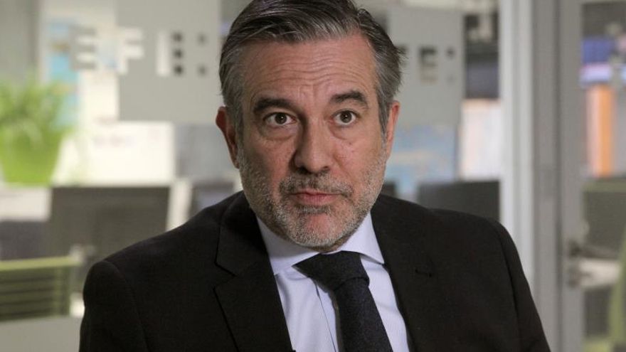 El secretario de Justicia e Interior del PP, Enrique López.