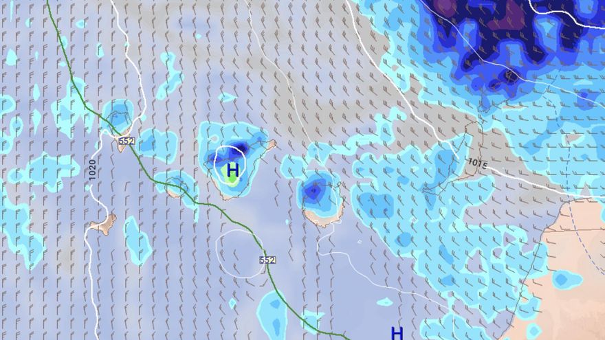 Gran Canaria suma un aviso naranja por la borrasca Regina: consulta todos los avisos de Aemet para Canarias