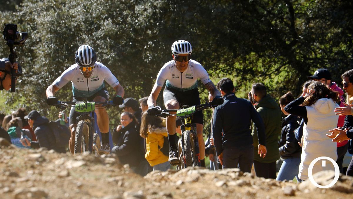 Las imágenes de la última etapa de la Andalucía Bike Race