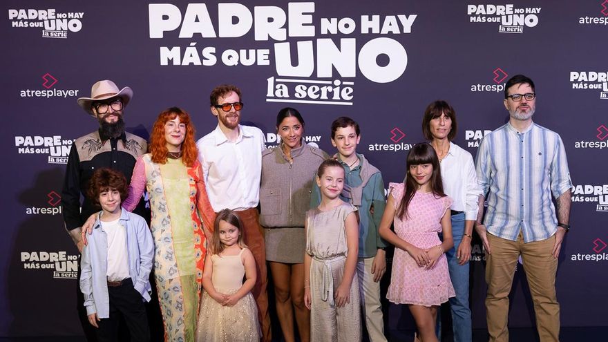 Atresmedia presenta la serie de 'Padre no hay más que uno', anuncia su fecha de estreno y lanza las primeras imágenes