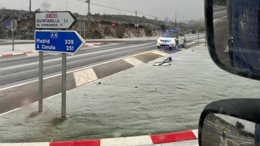 Protección Civil declara la alerta en Castilla y León por rachas fuertes de viento y nevadas