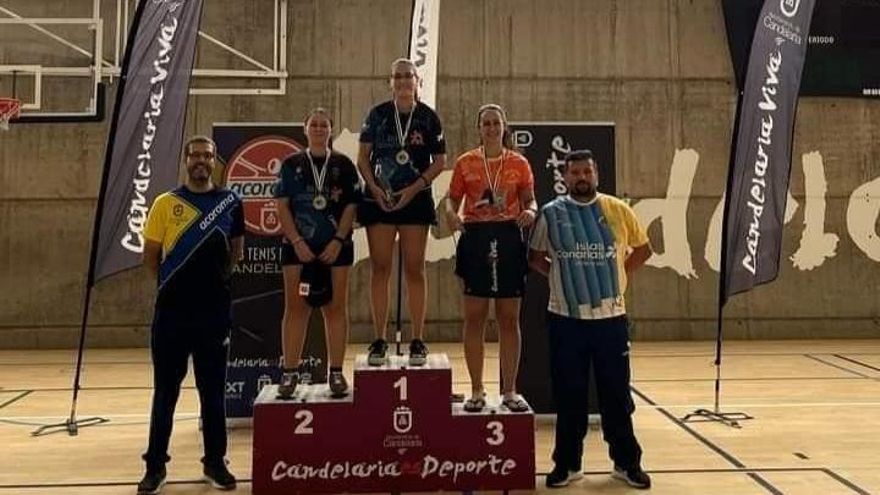 El Tabor suma cuatro primeros puestos en el Campeonato de Canarias Sénior y Sub 21