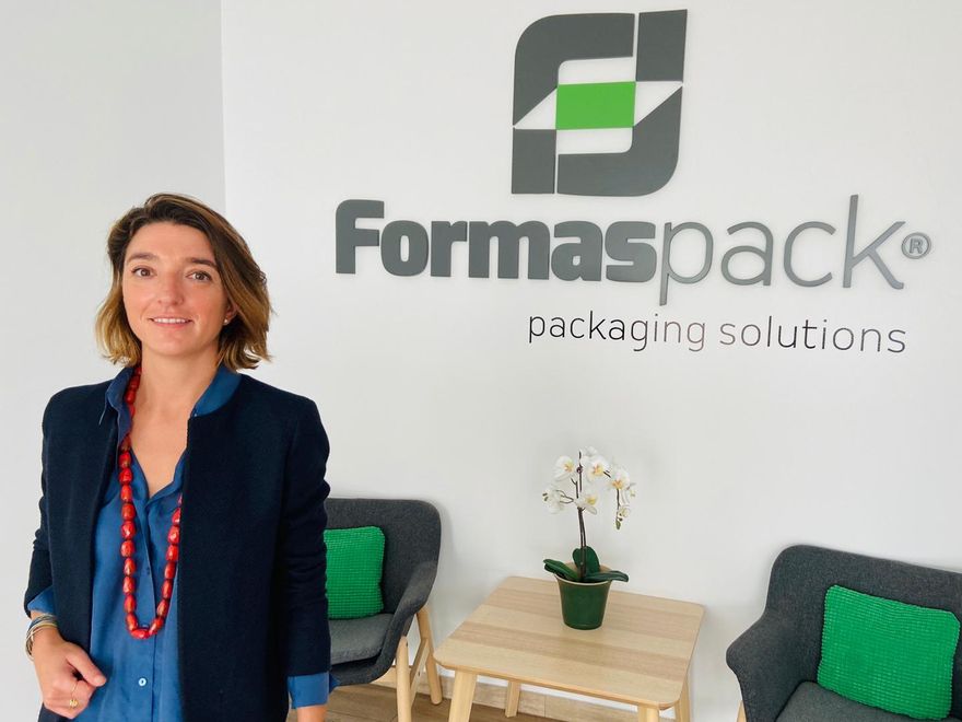 Ana Sastre, directora general de Formaspack.
