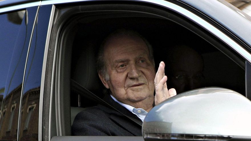 La fundación que pagaba los gastos del rey recibió 6,5 millones de euros en Suiza a través de transferencias anónimas