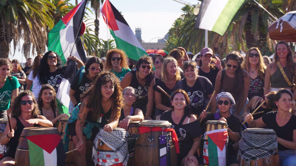 Barcelona inicia las jornadas de la Global Sumud Flotilla: “venid a despedir a las personas que van a ayudar a los héroes de Gaza”
