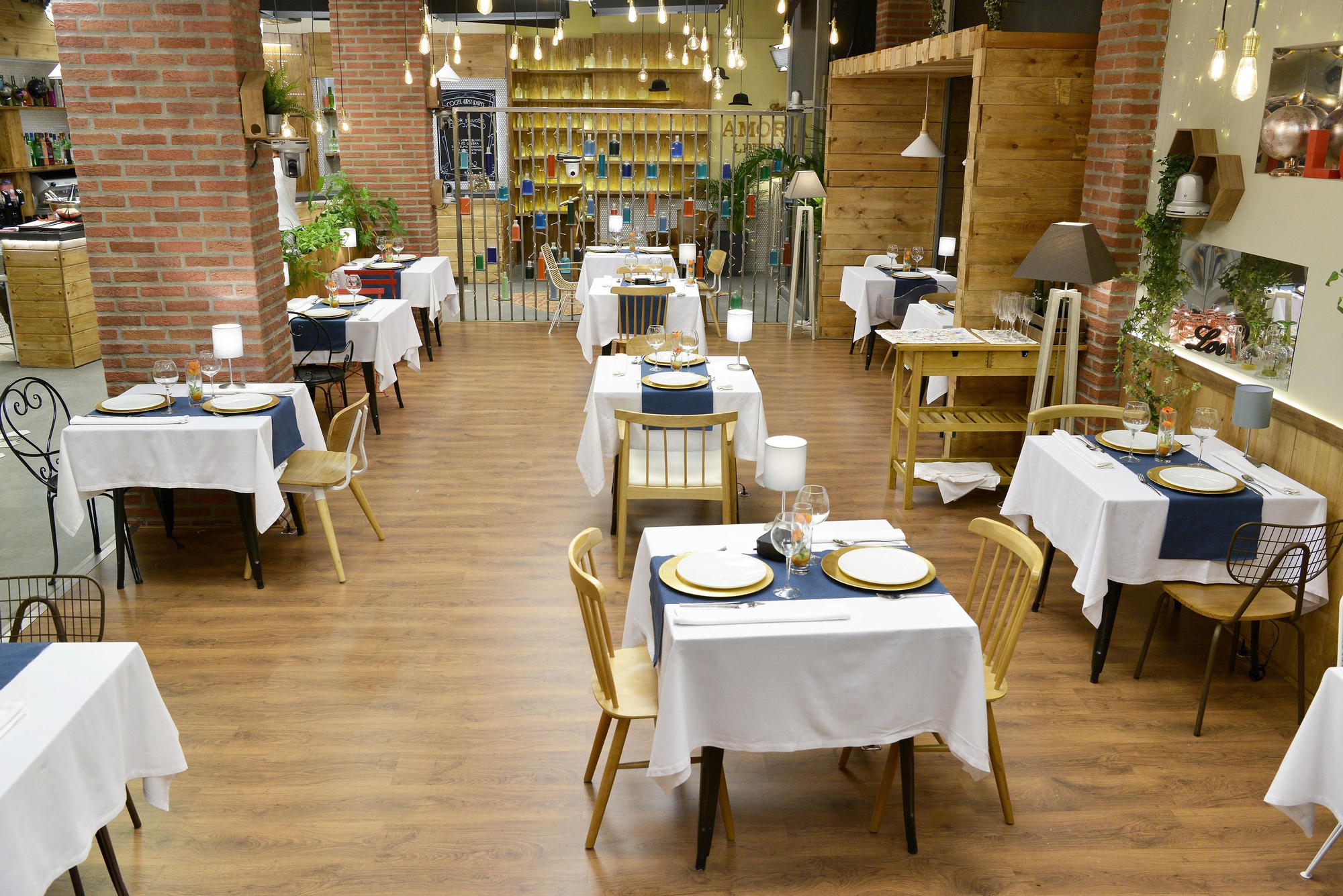 Comedor de First Dates