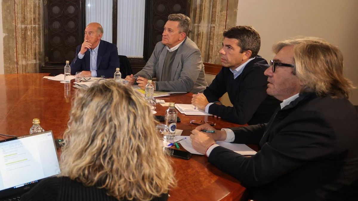 Mazón adjudica set mesos després de la DANA un sistema d’alerta d’inundacions i previsió meteorològica