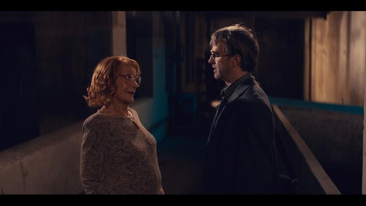 Una escena de la película "27 noches".