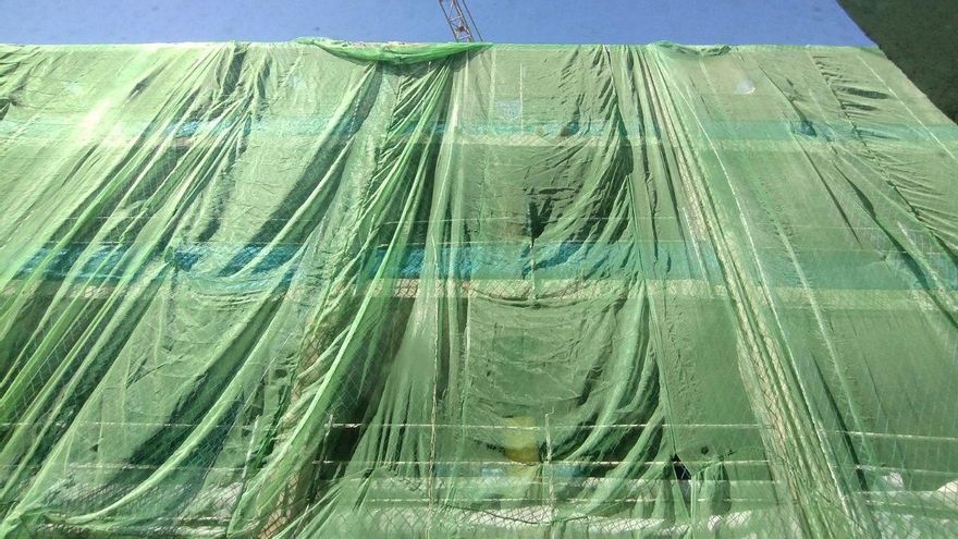 El edificio derrumbado en el centro de Madrid era rehabilitado para abrir un hotel de cuatro estrellas con inversión saudí