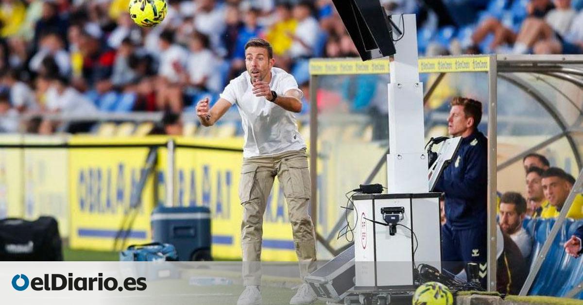 Luis García: “Vamos a Ceuta con cautela”