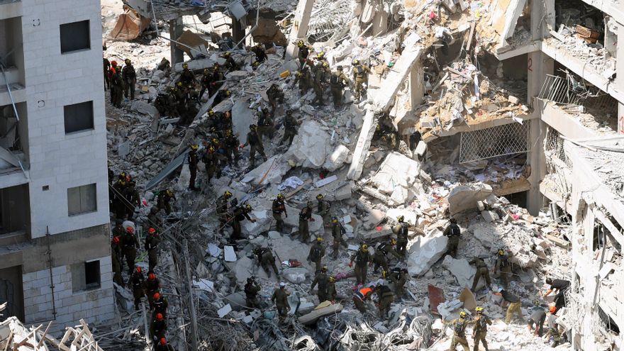 Dos niños y dos adolescentes entre los 10 muertos anoche en ataques iraníes contra Israel