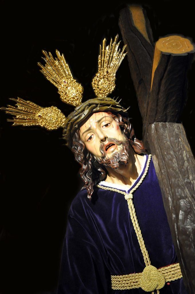 Santísimo Cristo de las Tres Caídas.