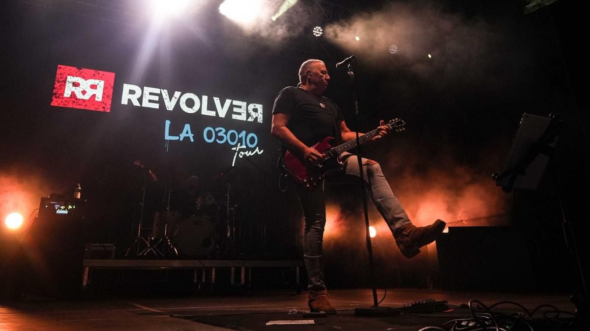 Las imágenes del Eternos Music Party con Revolver, Tam Tam Go! y La Guardia