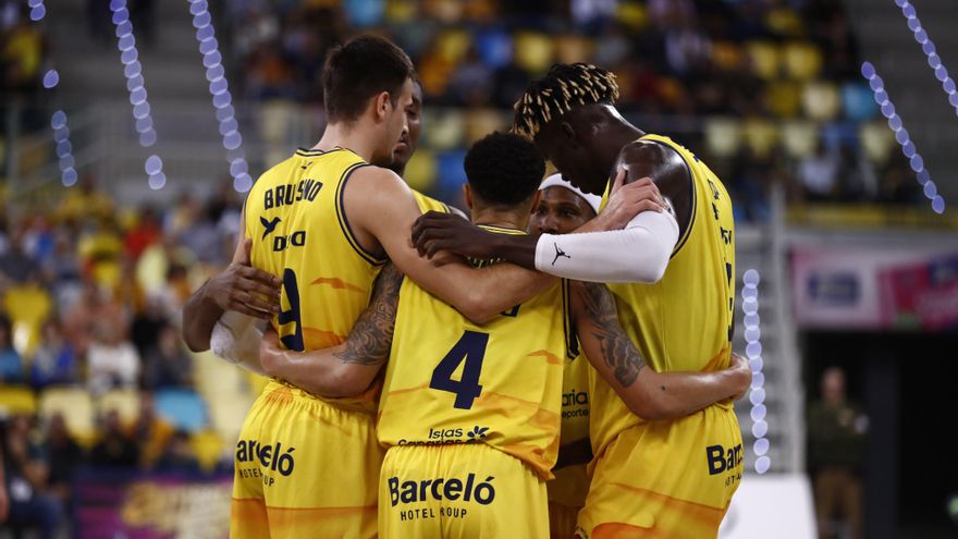 El Gran Canaria acaricia la Copa