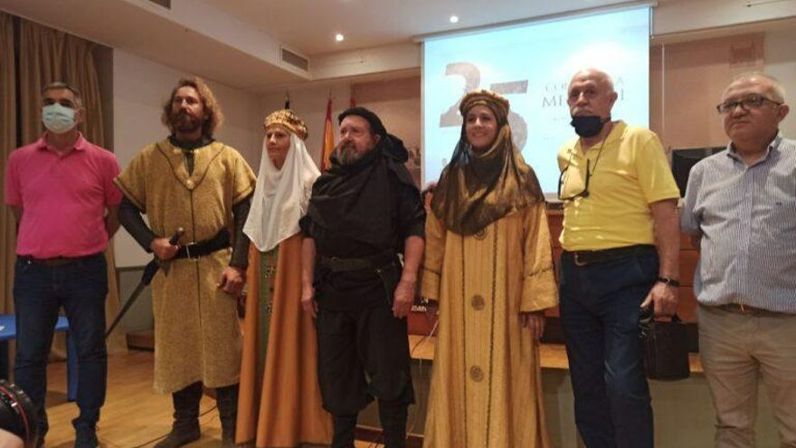 Presentación de la XXV edición de Consuegra Medieval