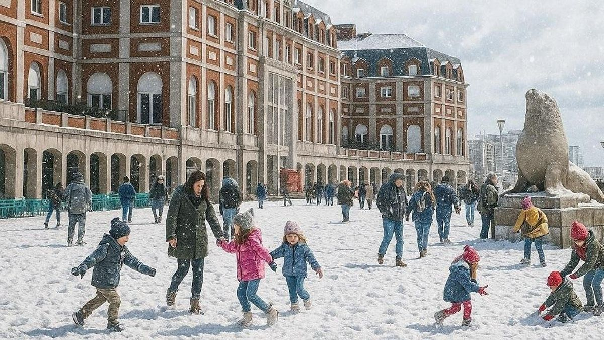 Bomba polar en la Argentina: frío extremo, alertas en muchas provincias y nevadas en Buenos Aires