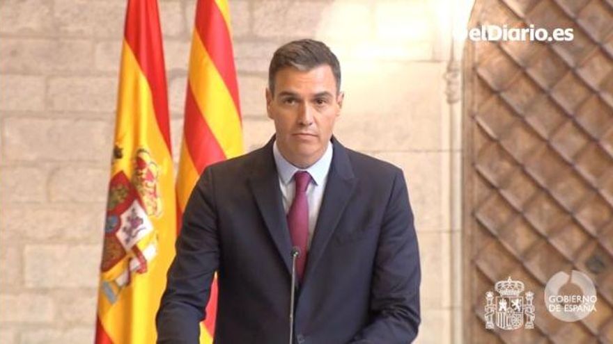 Pedro Sánchez pospone su viaje a Estados Unidos para desplazarse a La Palma