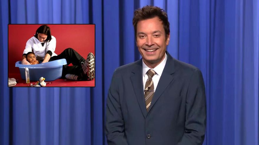 Jimmy Fallon se ríe de las conspiraciones con la final del Mundial por la foto de Lamine Yamal y Messi