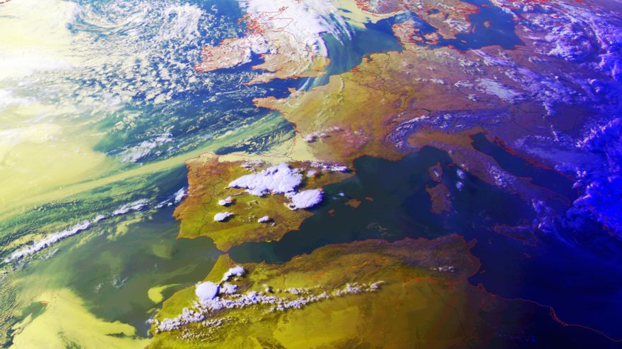 El humo de los grandes incendios de Canadá llega a Galicia tras cruzar más de 5.000 kilómetros sobre el Atlántico