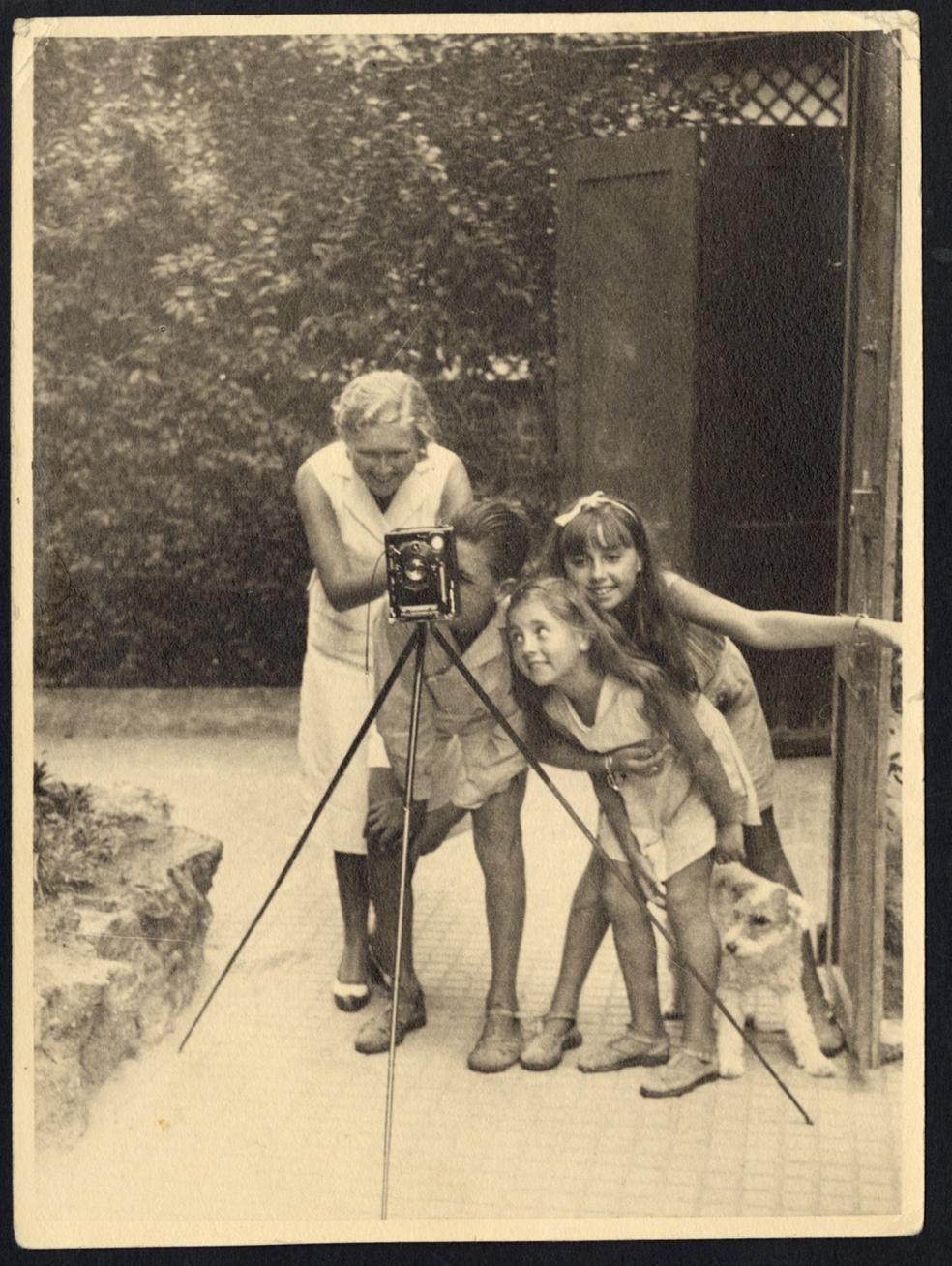 Maria García del moral, 1931.