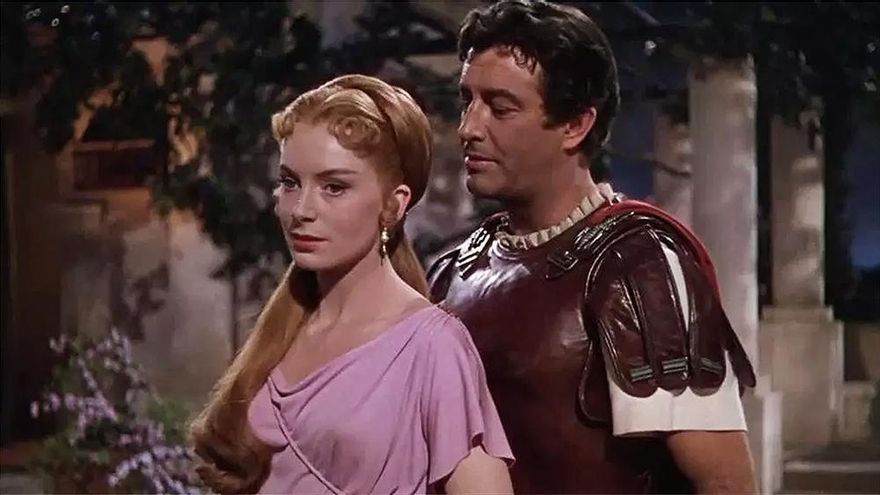 'Quo Vadis' (5%) despunta en La 2 para demostrar que los años no pasan por los clásicos de Semana Santa