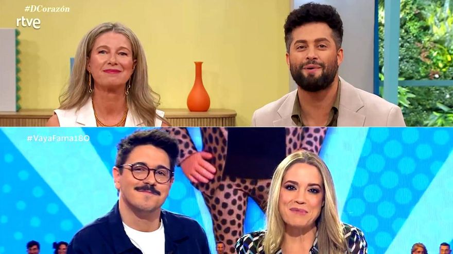 'D Corazón' (11.1%) pasa por su mejor momento en audiencias y 'Vaya fama' (6.4%) sigue sin dar signos de mejora