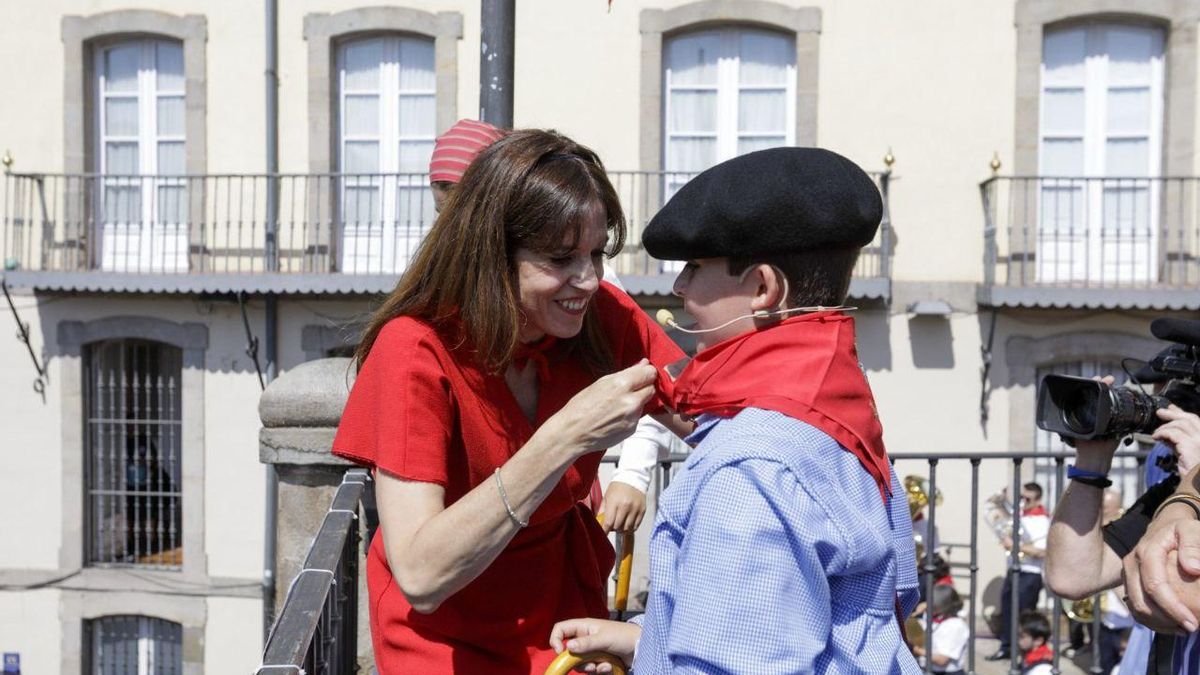 La alcaldesa, Maider Etxebarria