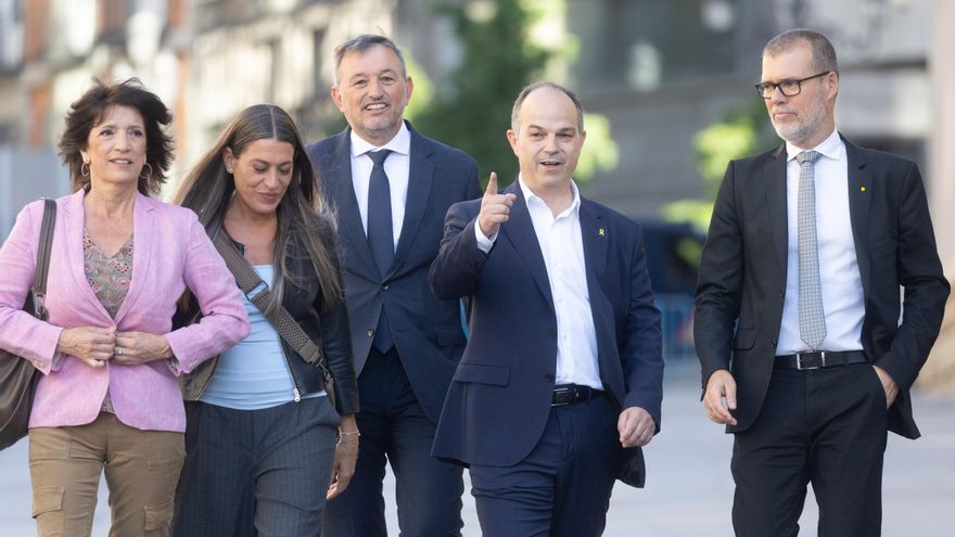 Junts y ERC celebran la amnistía como un día histórico: "No es perdón ni clemencia, es victoria"