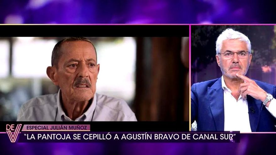 Julián Muñoz confirmó que Isabel Pantoja echó de Canal Sur a Agustín Bravo, que reaccionó en Telecinco: "Todo se paga"