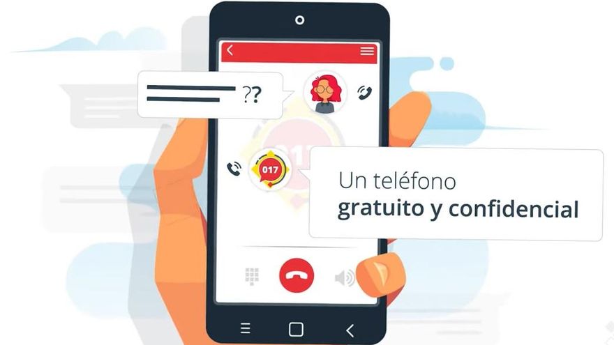 El 017, nuevo teléfono gratuito contra el ciberacoso y otras consultas sobre seguridad digital