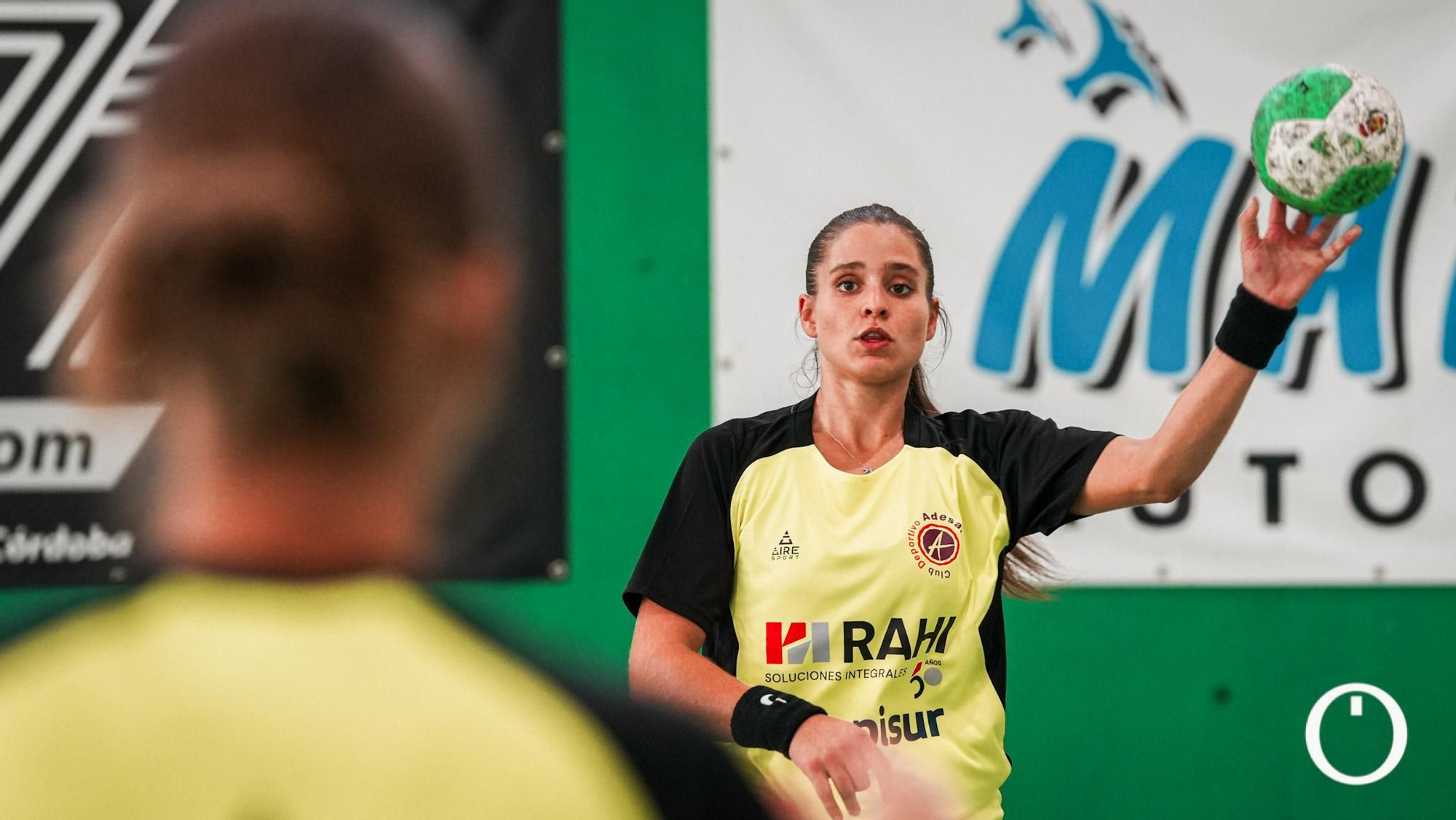 Vuelta a los entrenamientos de Adesal.