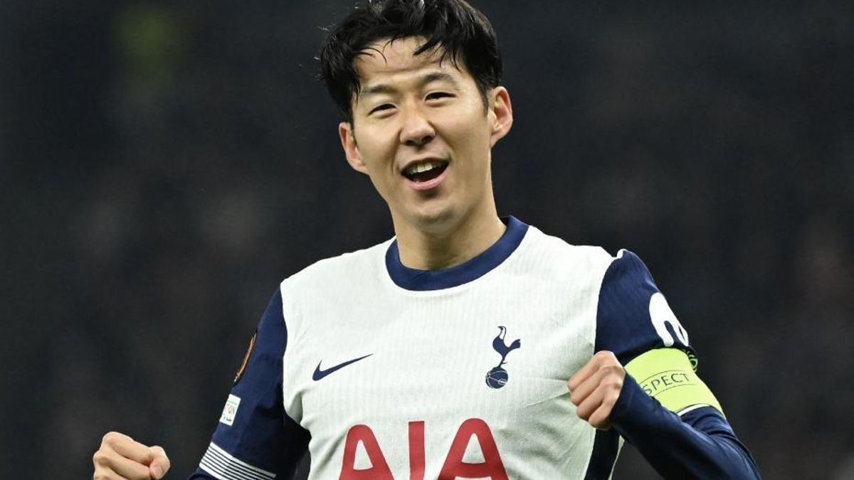 Son Heung-min es la gran estrella surcoreana