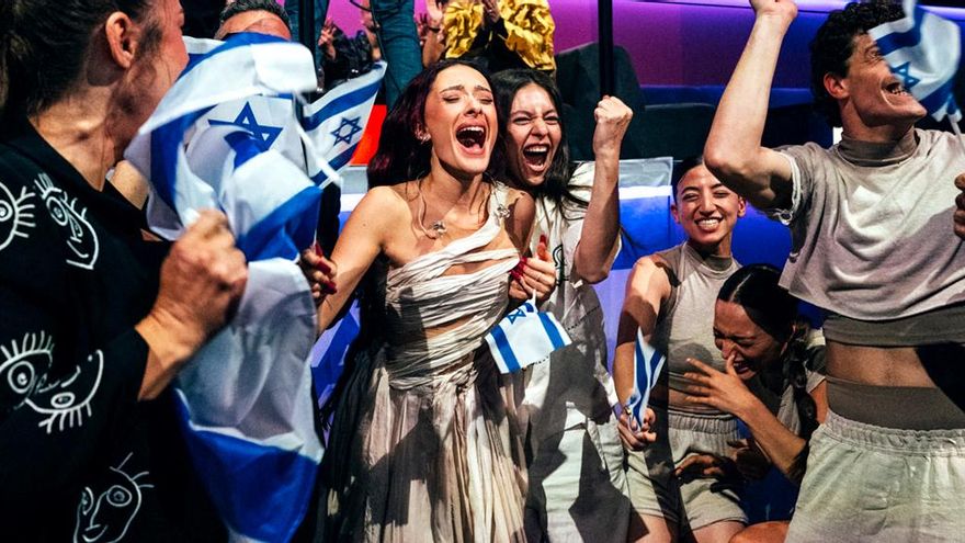 El Gobierno de Israel confirma que invirtió mucho dinero para fomentar el voto a Eden Golan en Eurovisión 2024