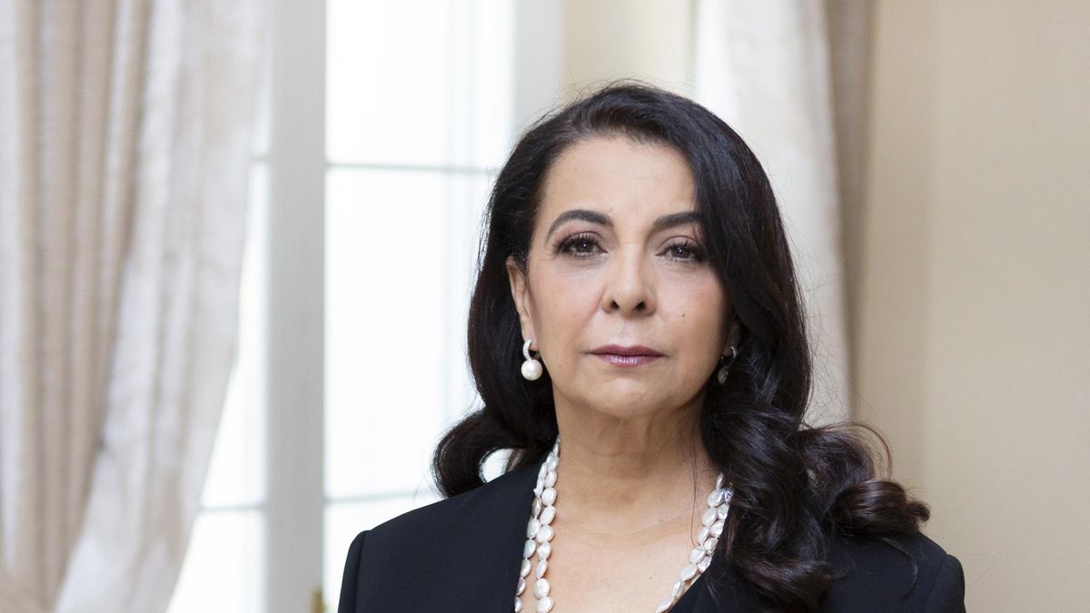 La embajadora de Marruecos en España, Karima Benyaich