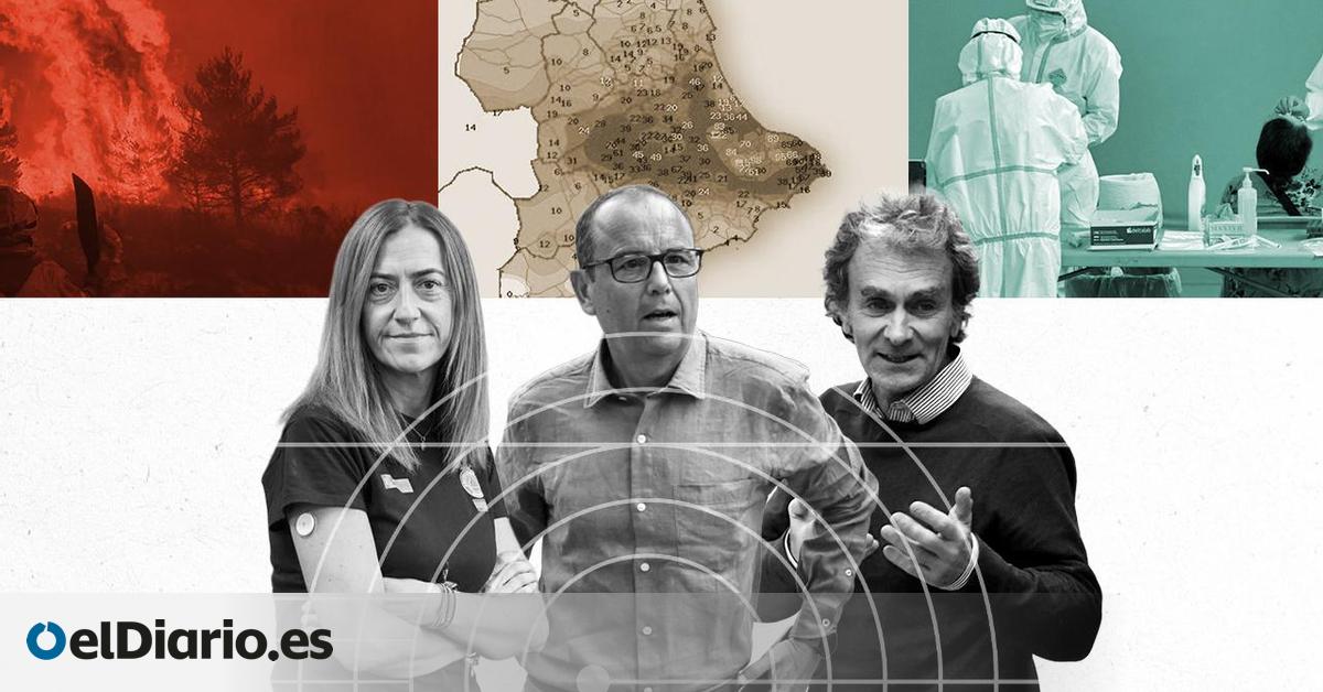 Portavoces de emergencias en la diana: misma estrategia con la Dana, los incendios y la pandemia