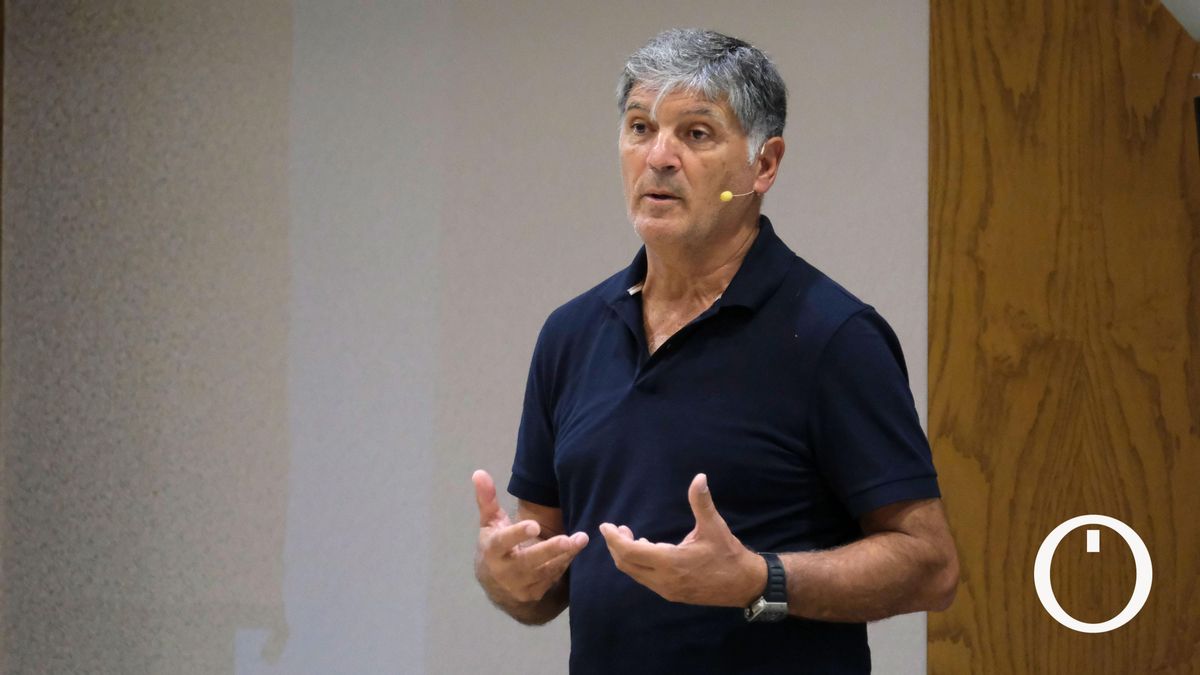 Toni Nadal y un auténtico formador en Córdoba