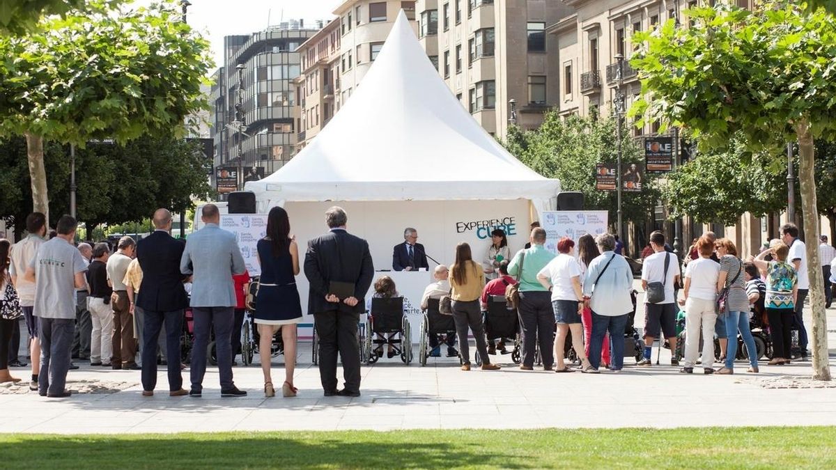 Conocer, sentir y experimentar la esclerosis múltiple, objetivo de una campaña de Ademna