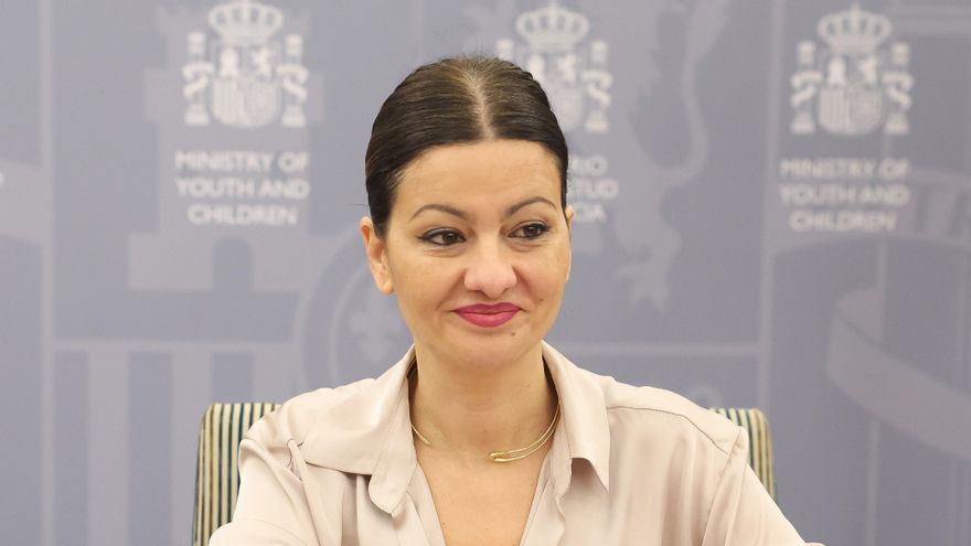 La ministra de Juventud e Infancia, Sira Rego