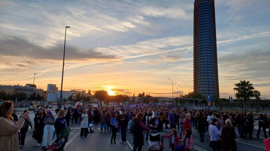 El 8M en Andalucía, en imágenes