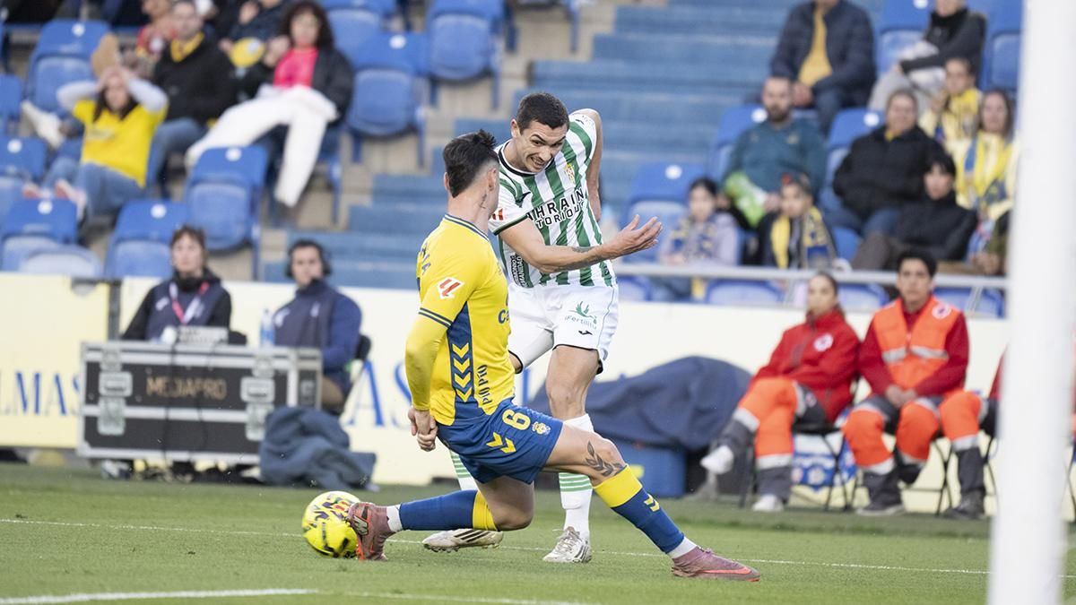 Las imágenes de la UD Las Palmas - Córdoba CF