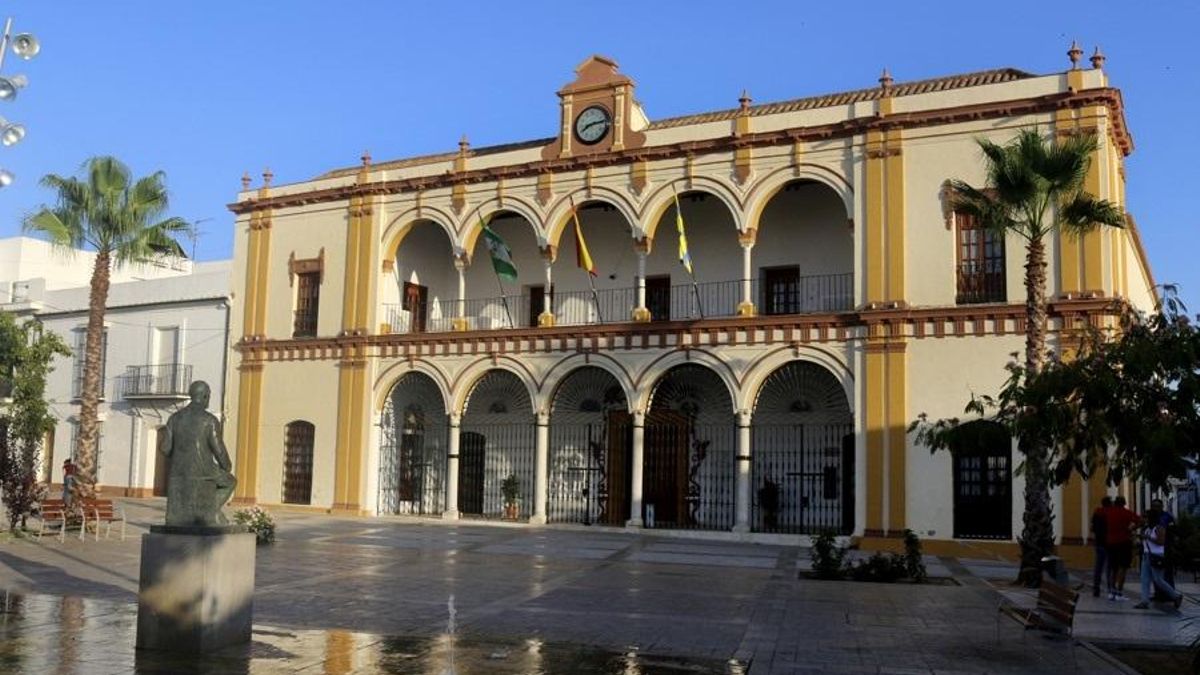 Ayuntamiento de Moguer (Huelva).