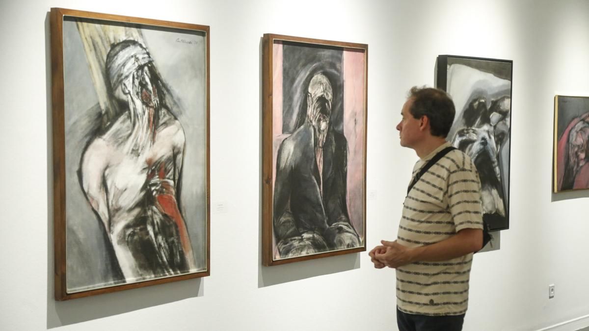 Visita guiada a la exposición de Rita Rutkowski