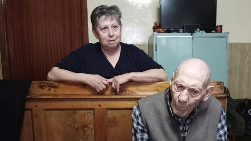 De nombre Juventino, y celebra sus cien años en Laciana