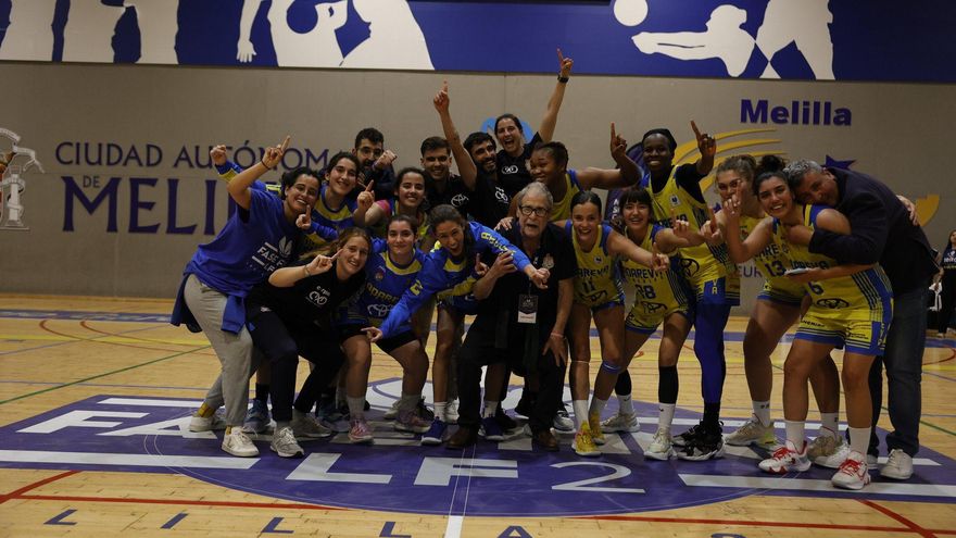 Ascenso del CB Adareva a la Liga Femenina Challenge de baloncesto