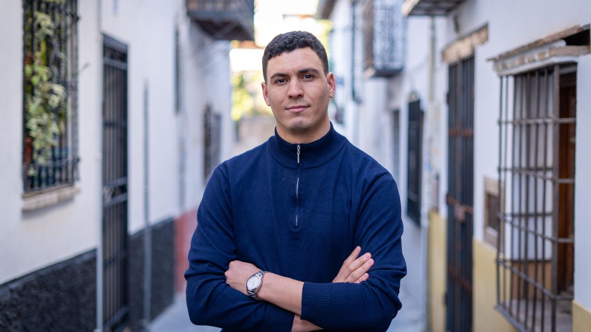 Hamid, joven extutelado por Aldeas Infantiles hasta la mayoría de edad